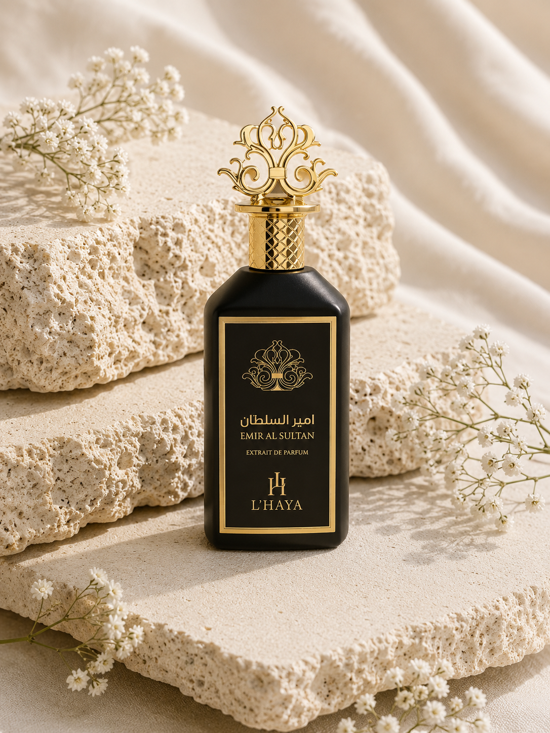 Emir Al Sultan – L’Haya
Extrait de Parfum | Unisex | 100 ml