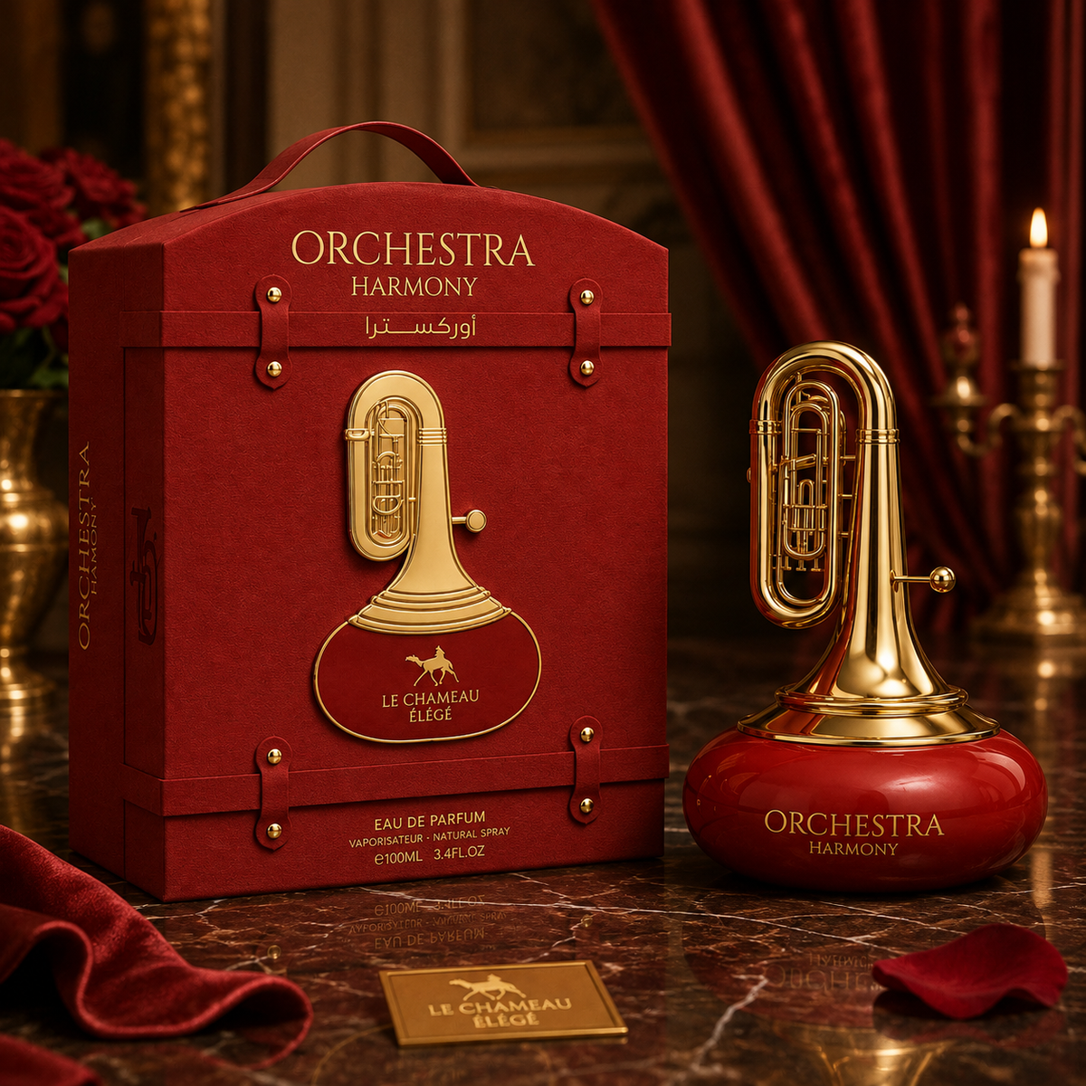 Orchestra Harmony – Le Chameau Eau de Parfum | Unisex | 100 ml