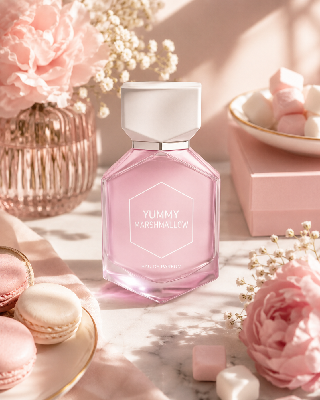 Yummy Marshmallow
Eau de Parfum | Unisex | 100 ml