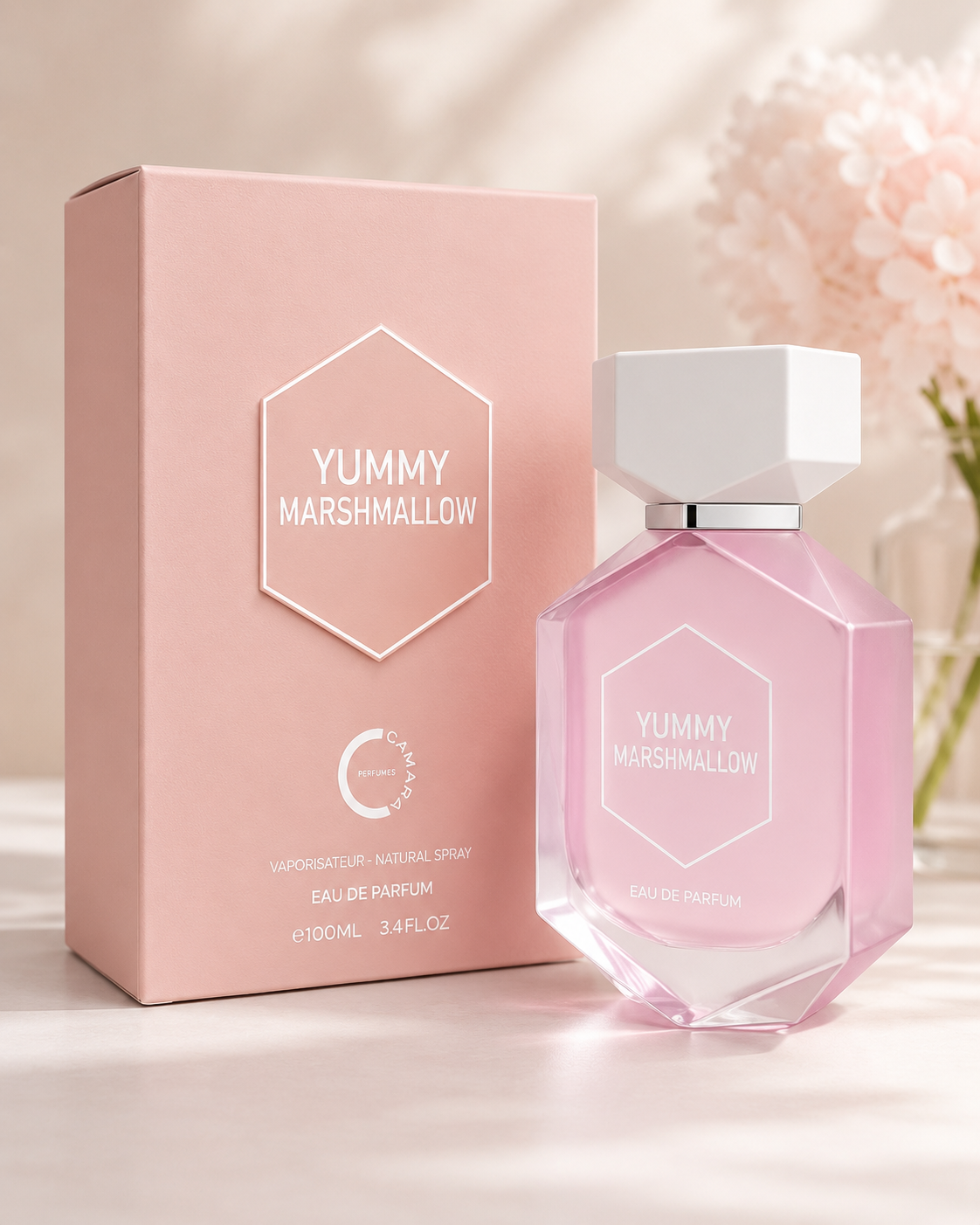 Yummy Marshmallow
Eau de Parfum | Unisex | 100 ml