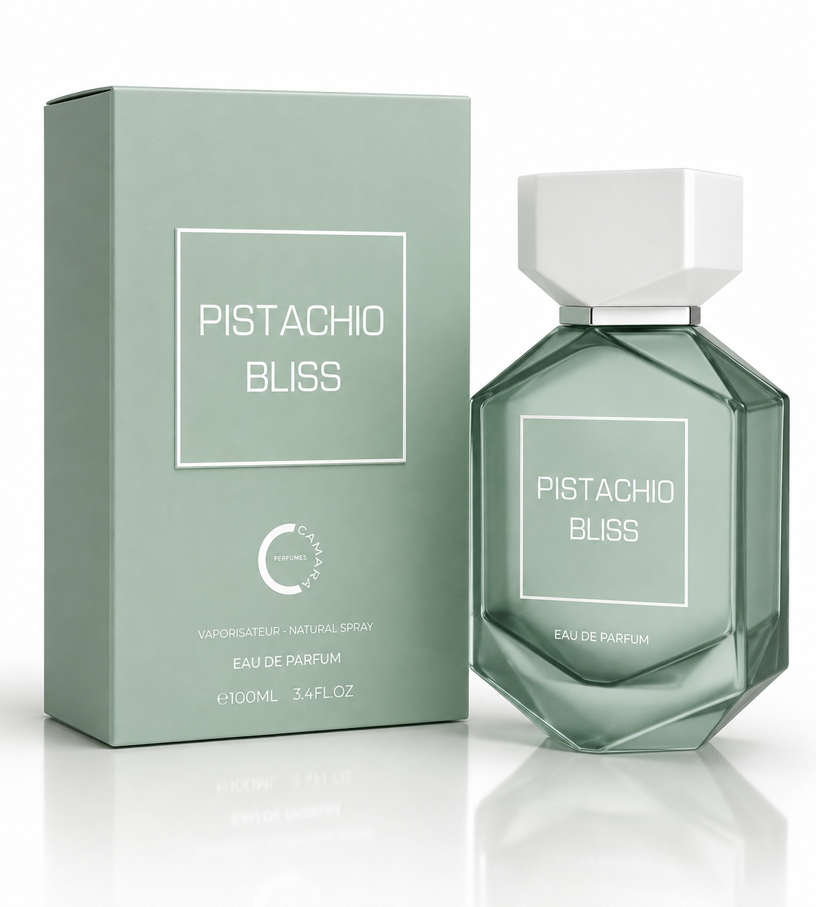 Pistachio Bliss – Camara Perfumes
Eau de Parfum | Unisex | 100 ml