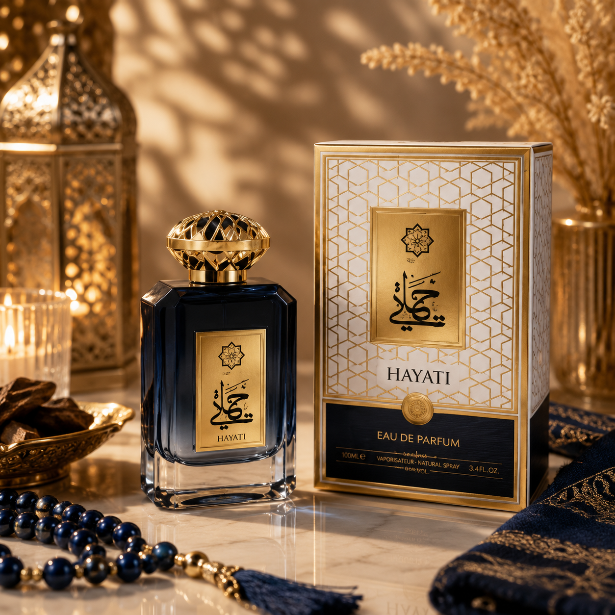 Hayati – Abyat Perfumes
Eau de Parfum | Unisex | 100 ml