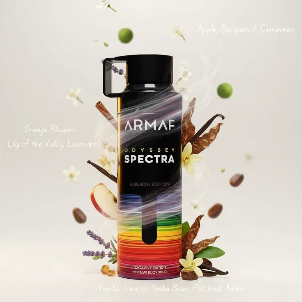 Odyssey Spectra Rainbow by Armaf – 100ml Eau de Parfum