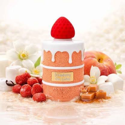 Strawberry Tres Leches by Arabiyat Sugar – 100ml Eau de Parfum