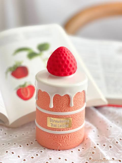 Strawberry Tres Leches by Arabiyat Sugar – 100ml Eau de Parfum