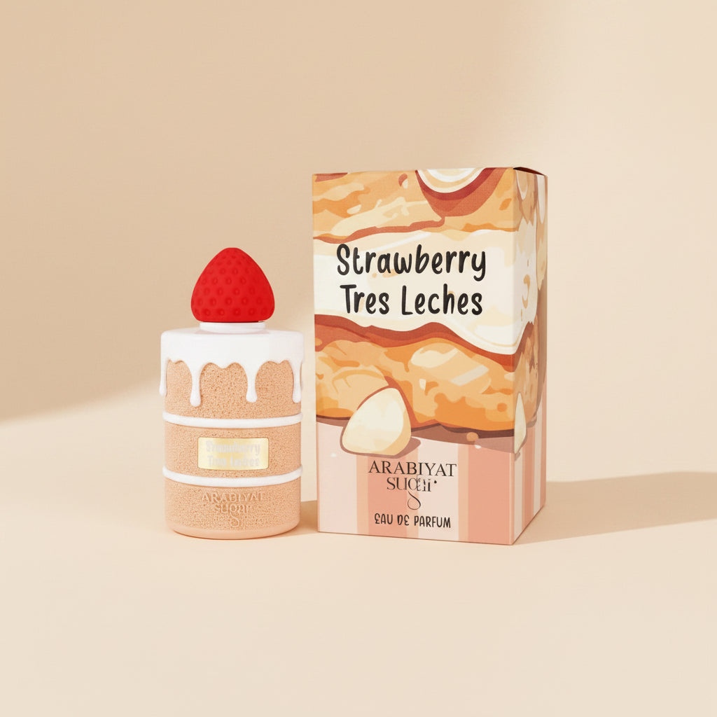 Strawberry Tres Leches by Arabiyat Sugar – 100ml Eau de Parfum