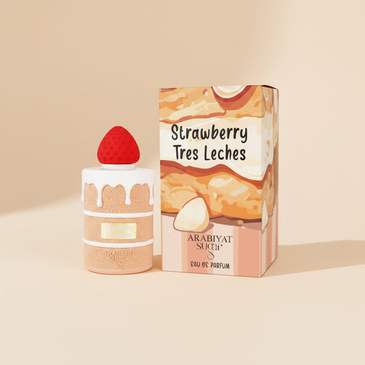 Strawberry Tres Leches by Arabiyat Sugar – 100ml Eau de Parfum