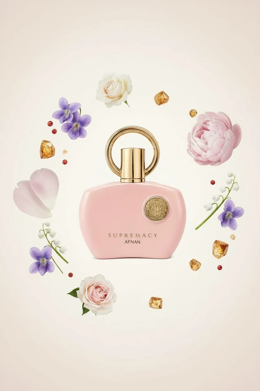 Supremacy Pink by Afnan – 100ml Eau de Parfum