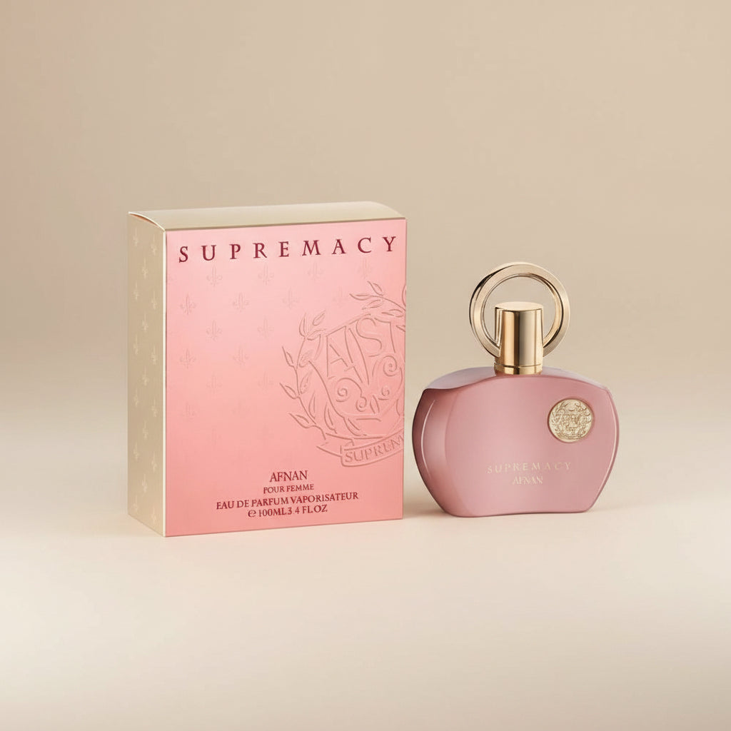 Supremacy Pink by Afnan – 100ml Eau de Parfum