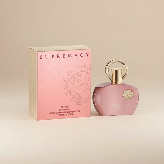 Supremacy Pink by Afnan – 100ml Eau de Parfum