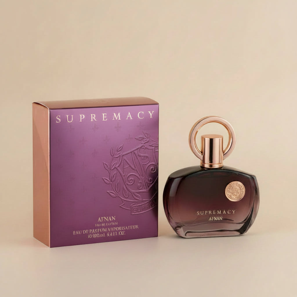 Supremacy Purple by Afnan – 100ml Eau de Parfum