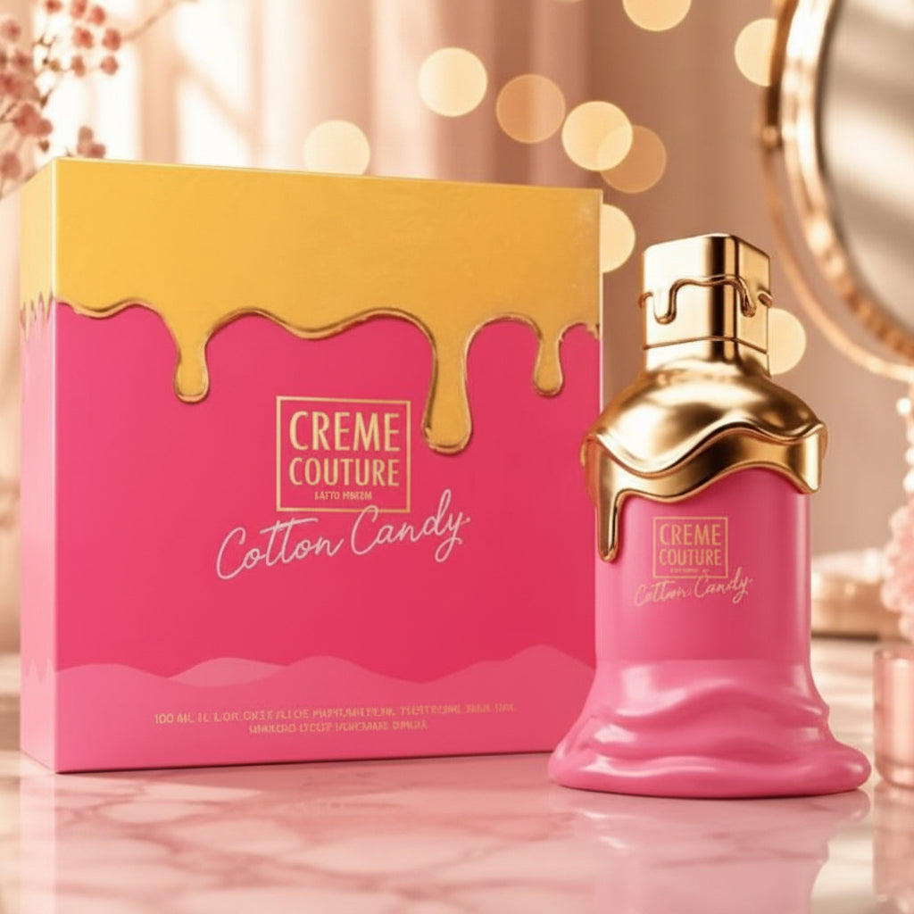 Crème Couture Cotton Candy – Le Chameau by Emper | 100ml Eau de Parfum + 0.33 OZ of Roll On