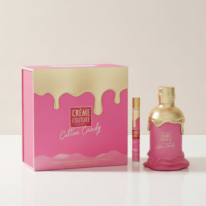 Crème Couture Cotton Candy – Le Chameau by Emper | 100ml Eau de Parfum + 0.33 OZ of Roll On
