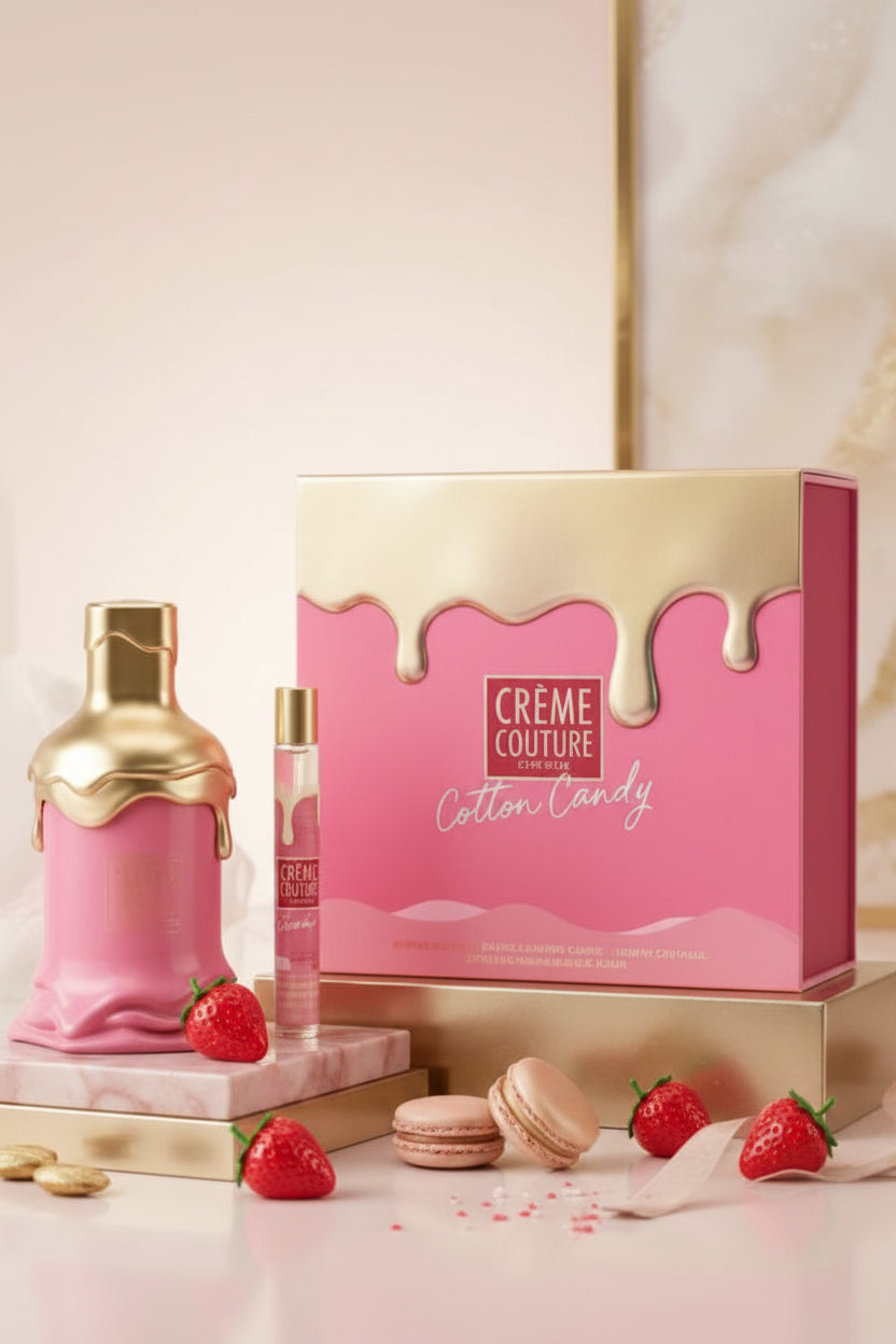 Crème Couture Cotton Candy – Le Chameau by Emper | 100ml Eau de Parfum + 0.33 OZ of Roll On