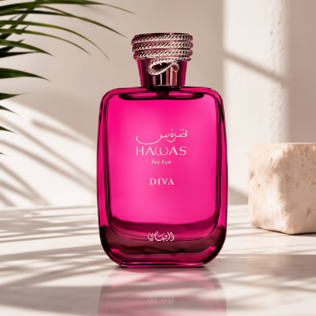Hawas Diva – Rasasi | 100ml-Eau de Parfum for Women