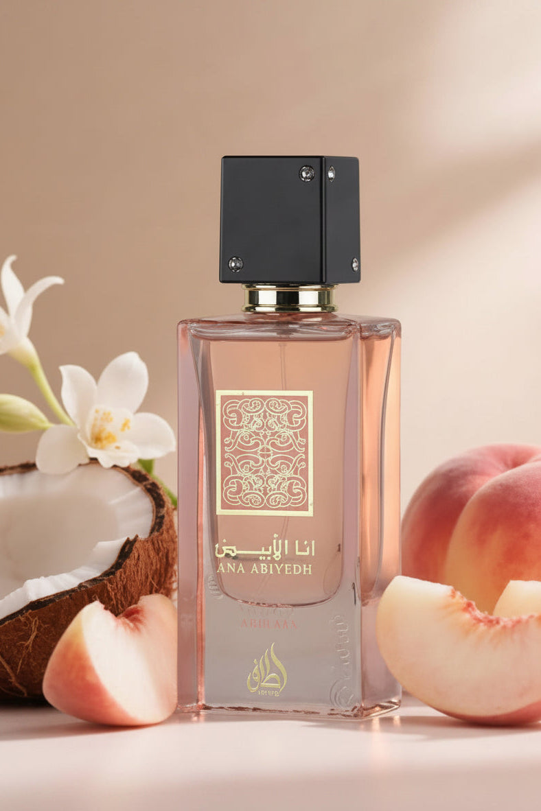 Ana Abiyedh Coral – Lattafa | 60ml-Eau de Parfum