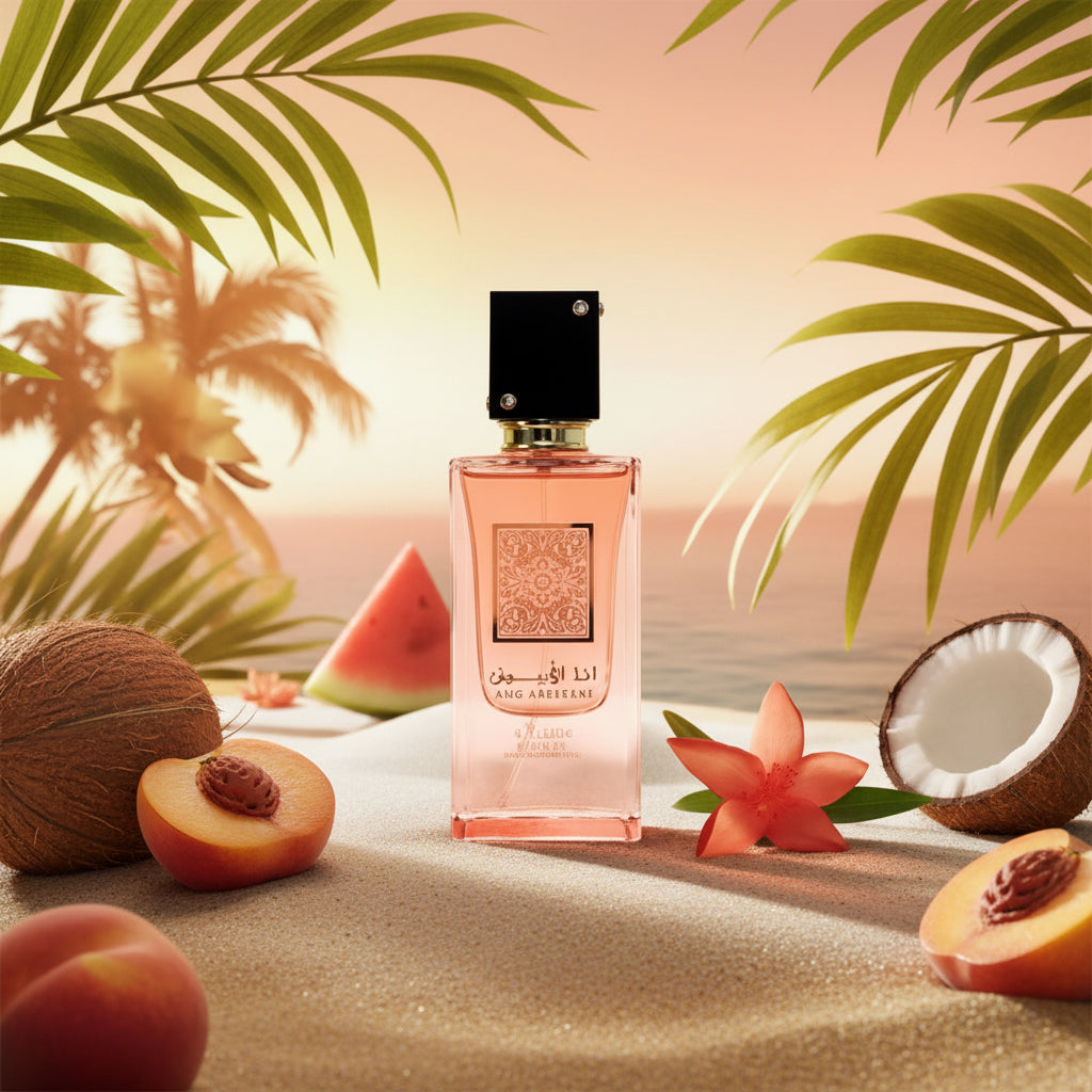 Ana Abiyedh Coral – Lattafa | 60ml-Eau de Parfum