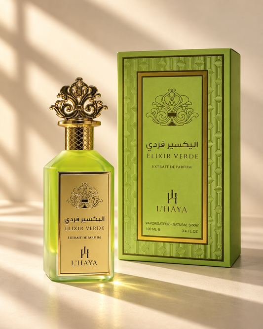Elixir Verde – Extrait de Parfum 3.4 oz| Unisex by L’Haya