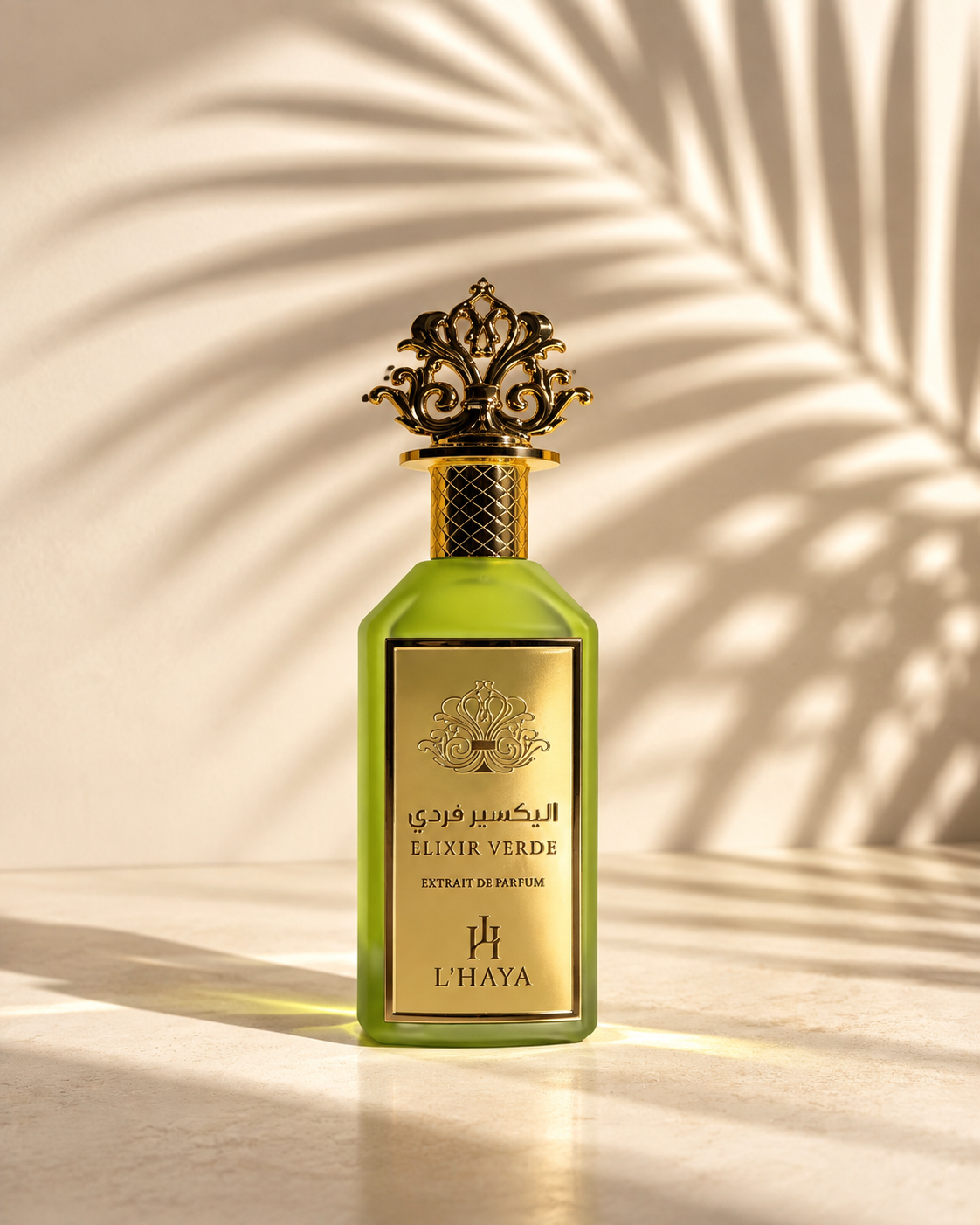 Elixir Verde – Extrait de Parfum 3.4 oz| Unisex by L’Haya