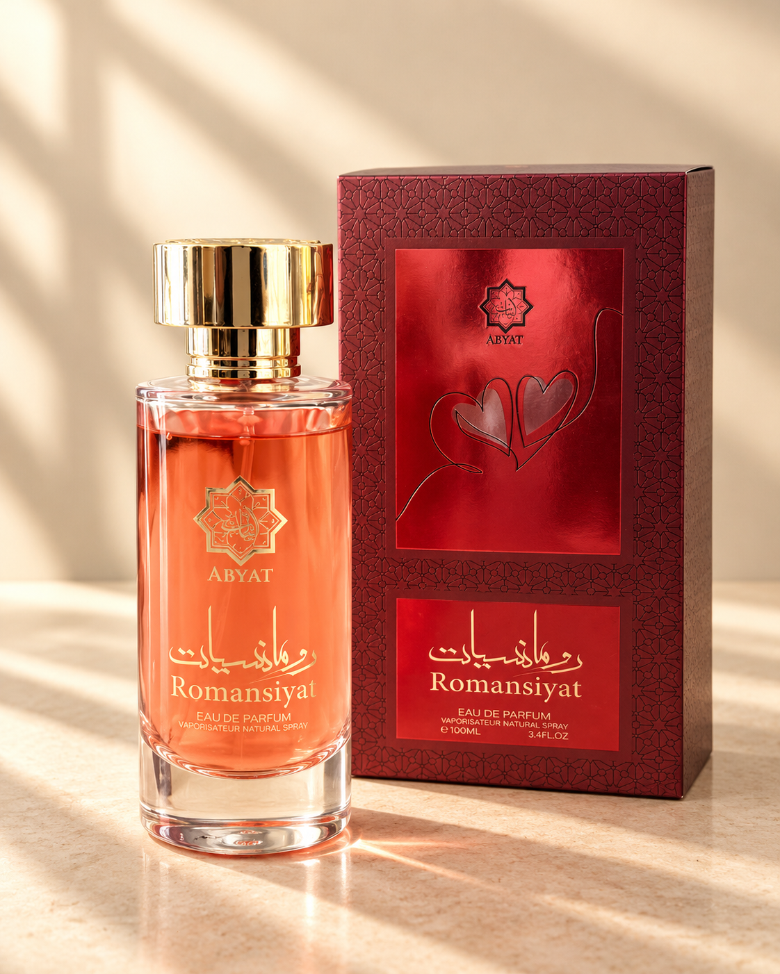 Romansiyat by Abyat– Eau de Parfum | 100 ml | For Women