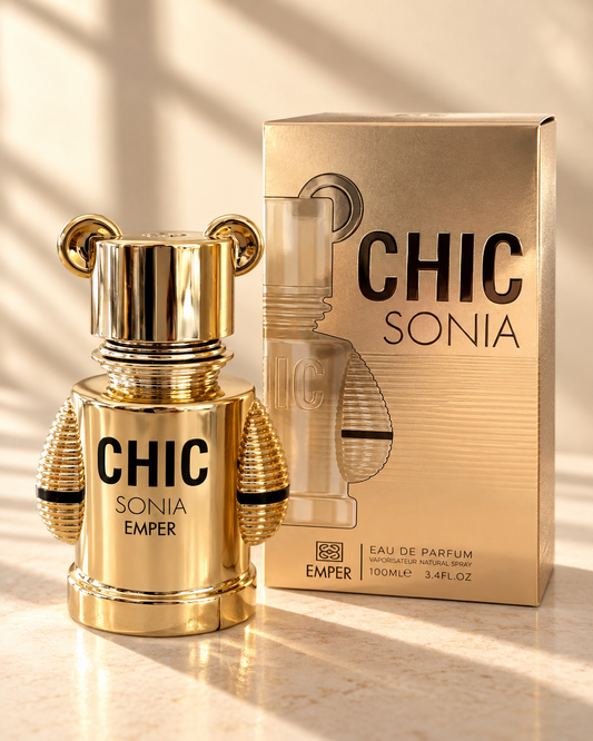Sonia Chic by Emper – Eau de Parfum | 100 ml | For Women