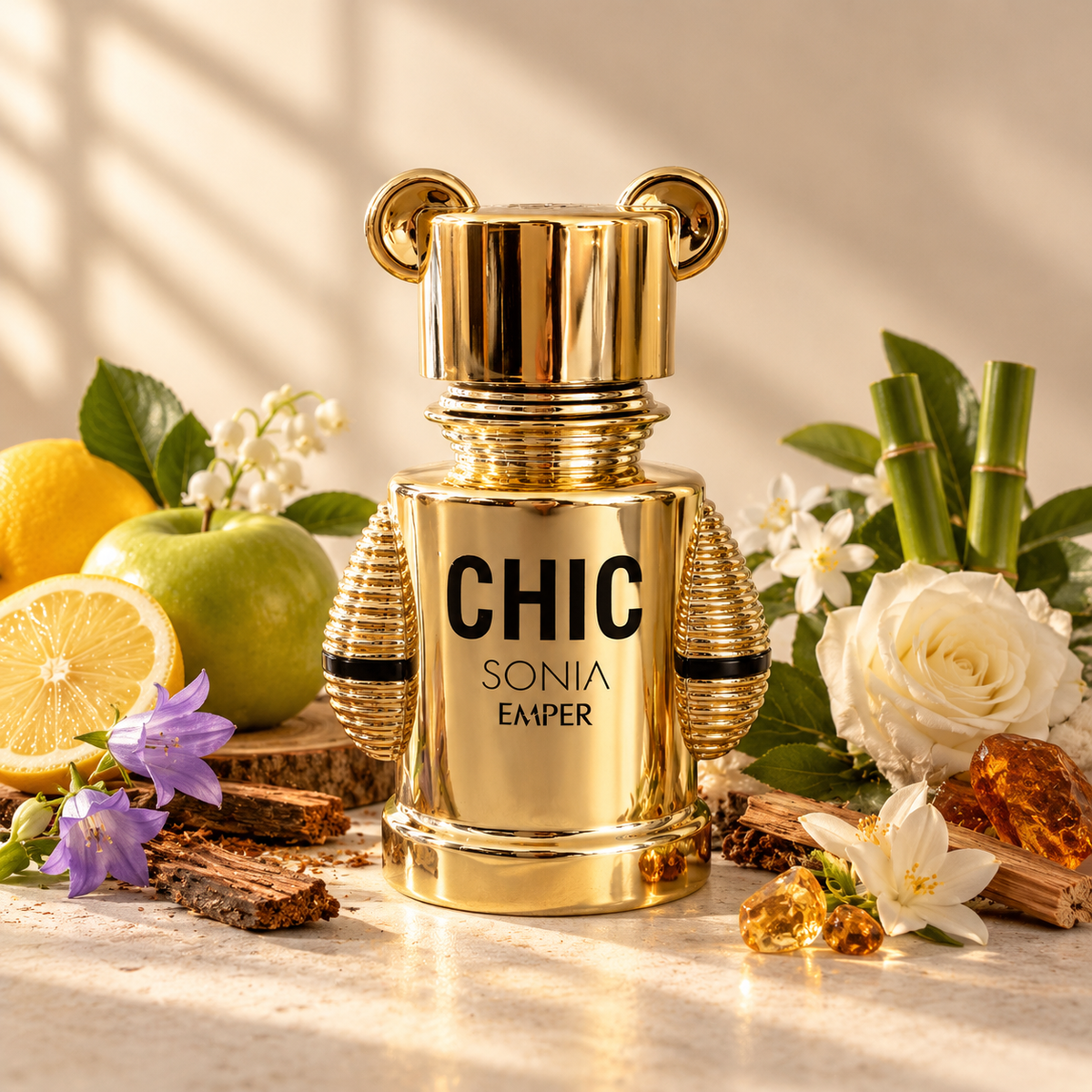 Sonia Chic by Emper – Eau de Parfum | 100 ml | For Women