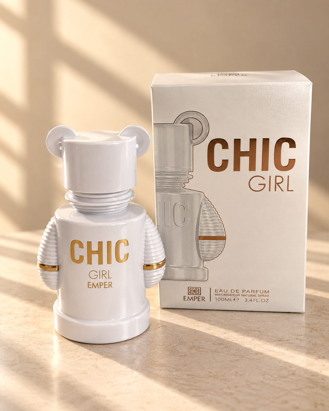 Chic Girl by Emper – Eau de Parfum | 100 ml | For Woman