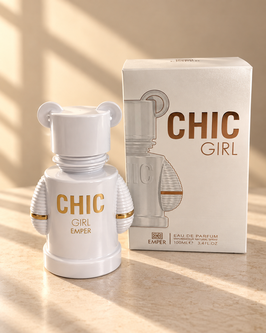 Chic Girl by Emper – Eau de Parfum | 100 ml | For Woman