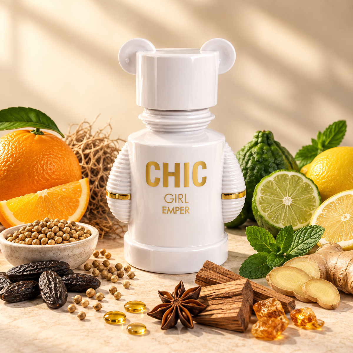 Chic Girl by Emper – Eau de Parfum | 100 ml | For Woman