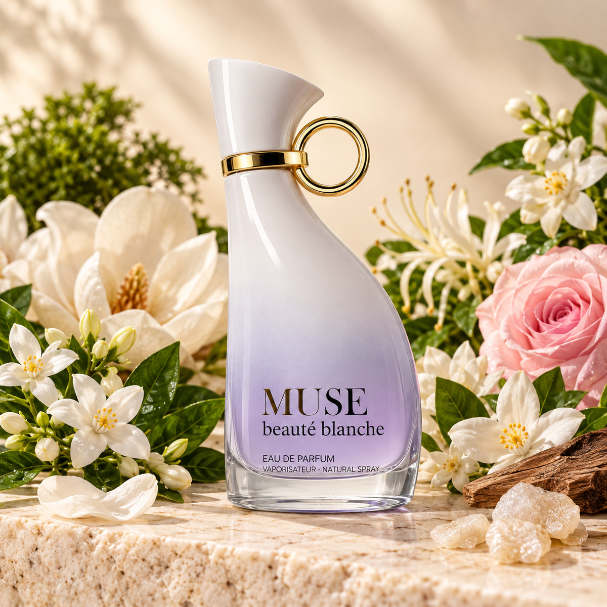 Muse Beauté Blanche by MIRADA – Eau de Parfum | 100 ml