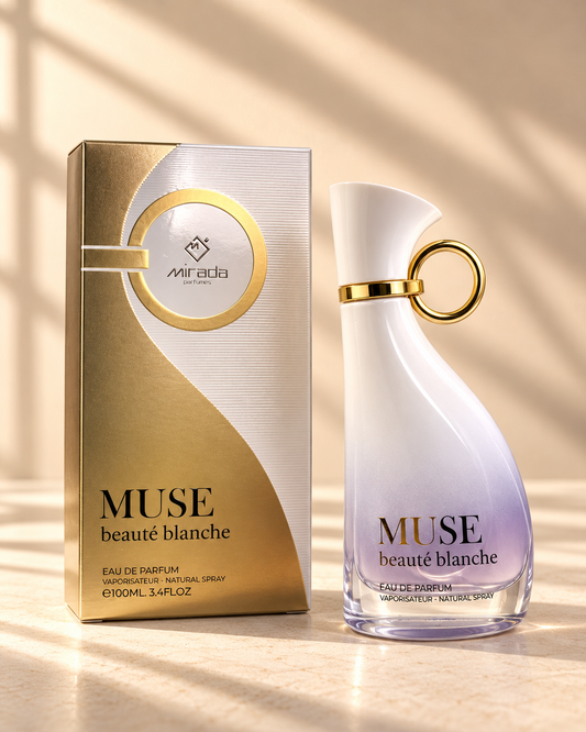 Muse Beauté Blanche by MIRADA – Eau de Parfum | 100 ml
