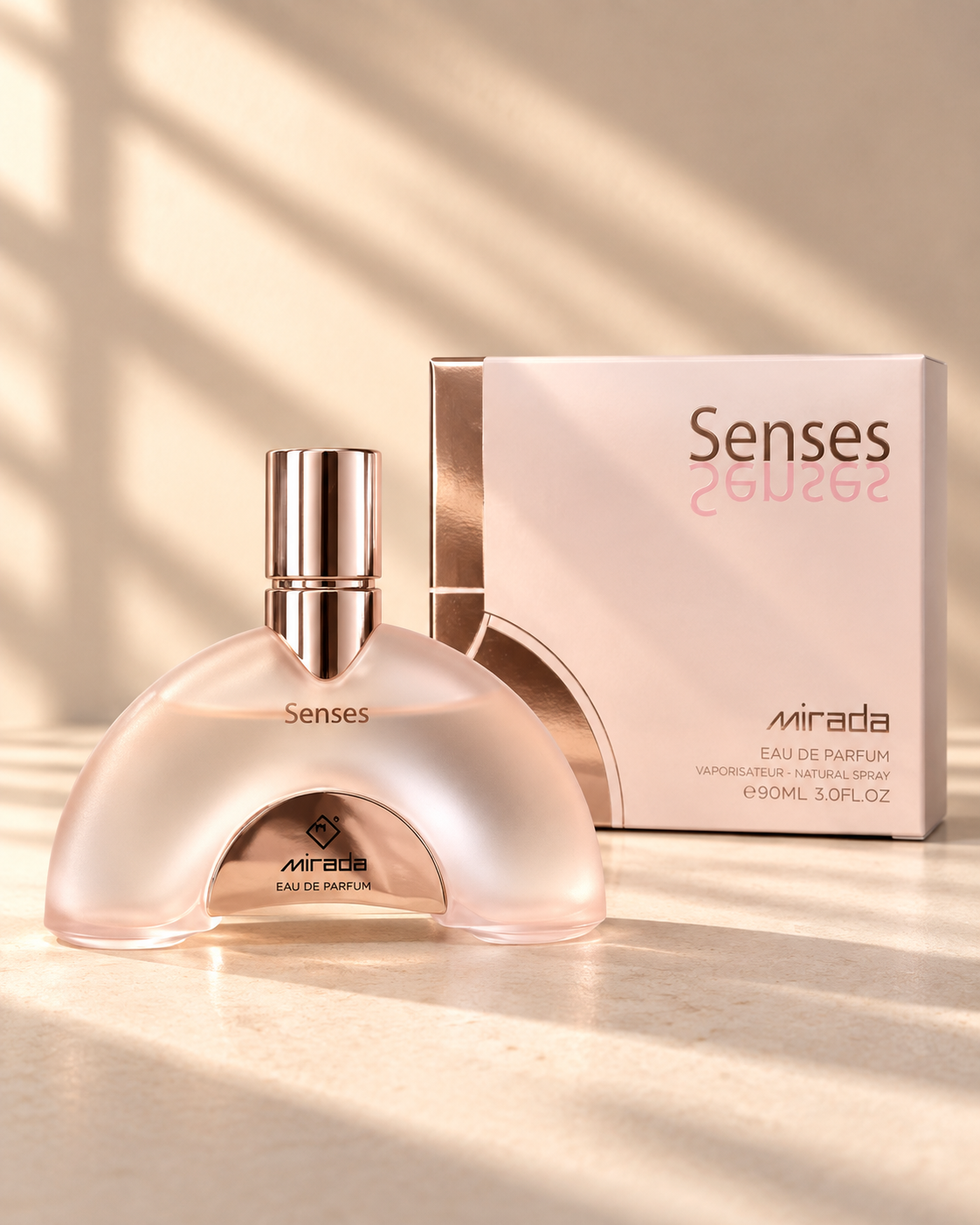Senses Pour Femme by Mirada – Eau de Parfum 90 ml| For Women