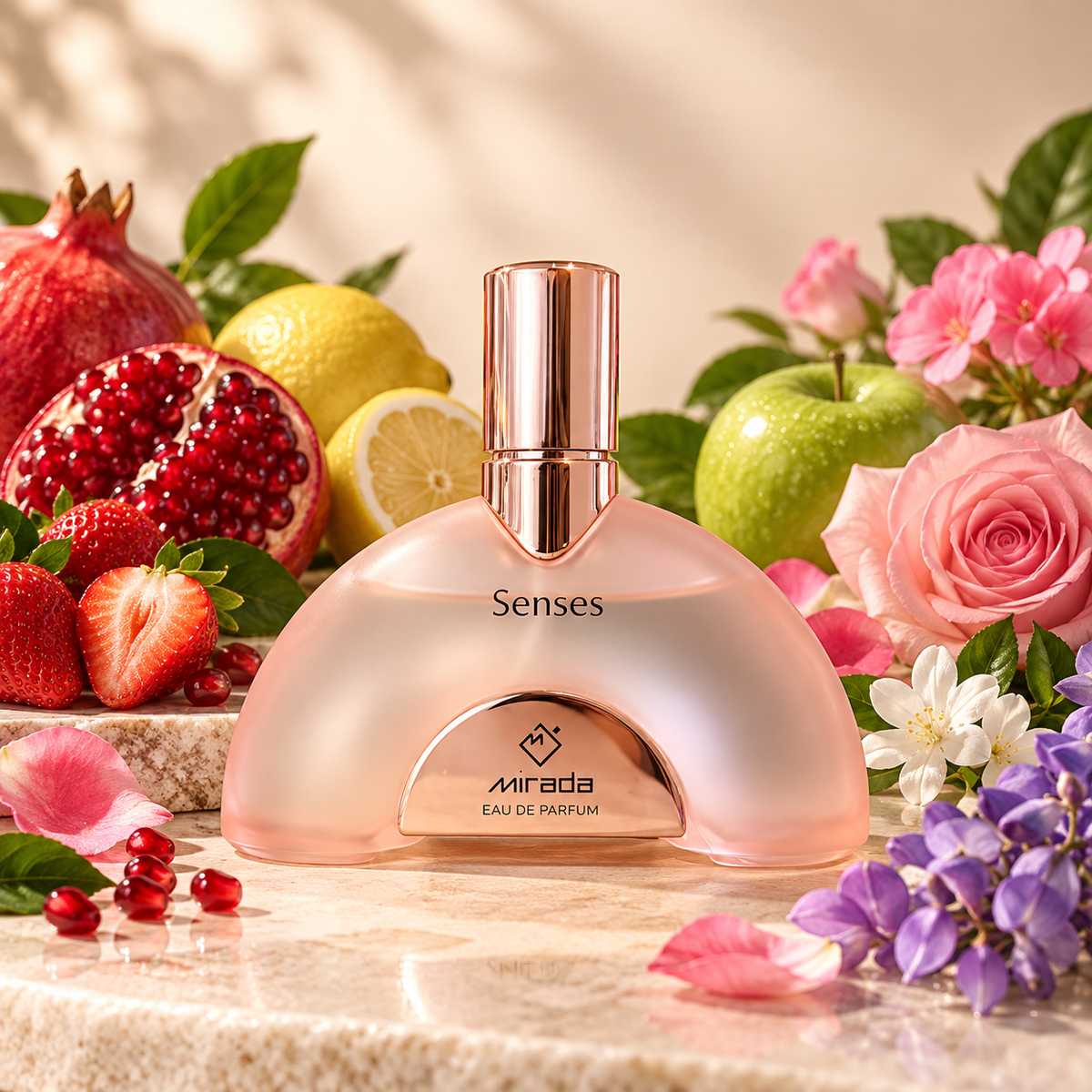 Senses Pour Femme by Mirada – Eau de Parfum 90 ml| For Women