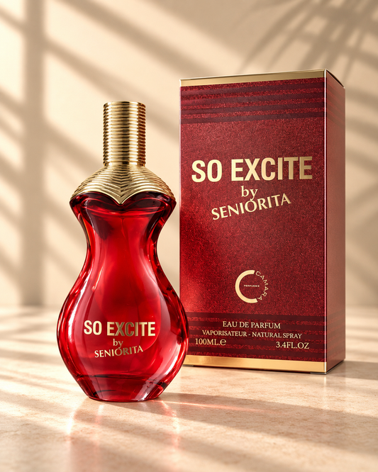 Seniorita So Excite by Camara – Eau de Parfum 100ml| For Women