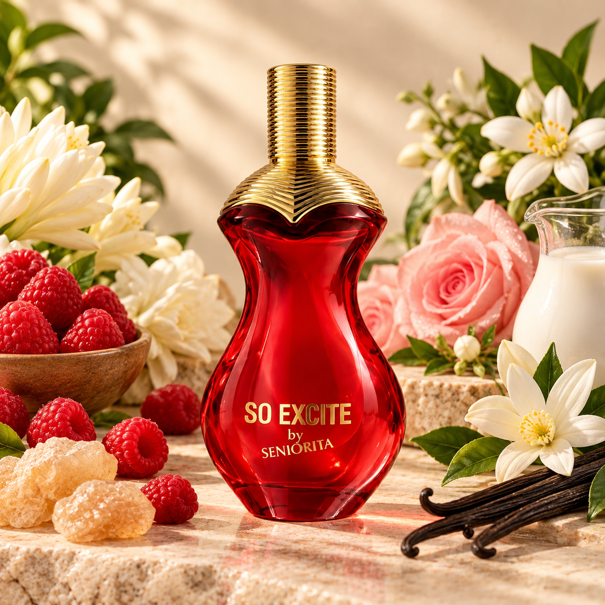 Seniorita So Excite by Camara – Eau de Parfum 100ml| For Women