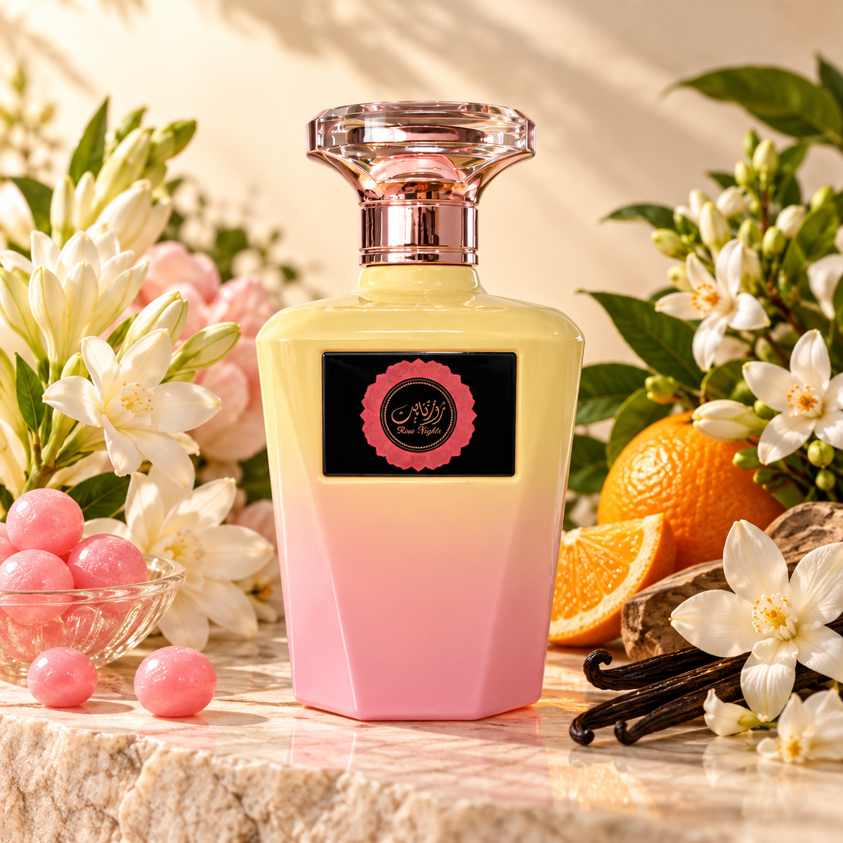 Rose Night by Abyat – Eau de Parfum 100 ml | For Women