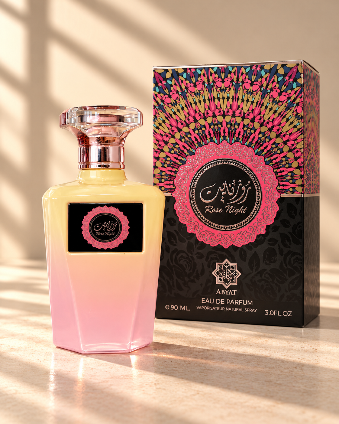 Rose Night by Abyat – Eau de Parfum 100 ml | For Women