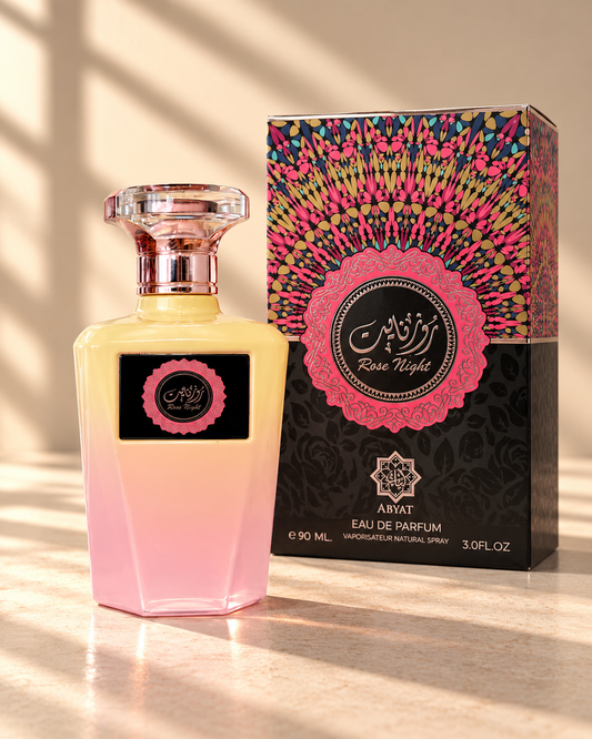 Rose Night by Abyat – Eau de Parfum 100 ml | For Women