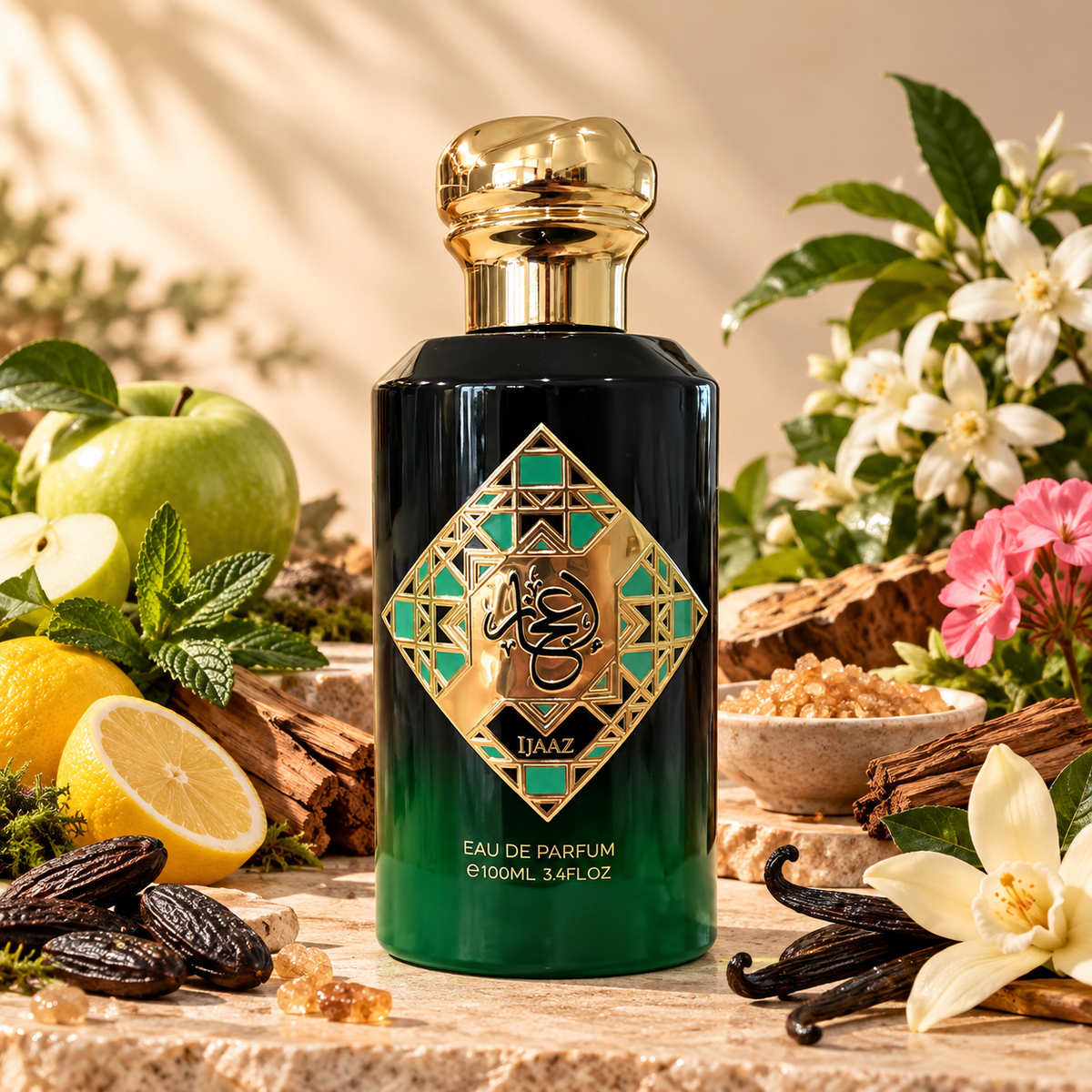 Ijaaz by Abyat – Eau de Parfum | Unisex | 100 ml