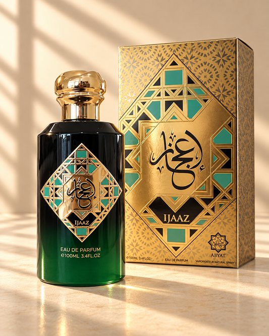 Ijaaz by Abyat – Eau de Parfum | Unisex | 100 ml
