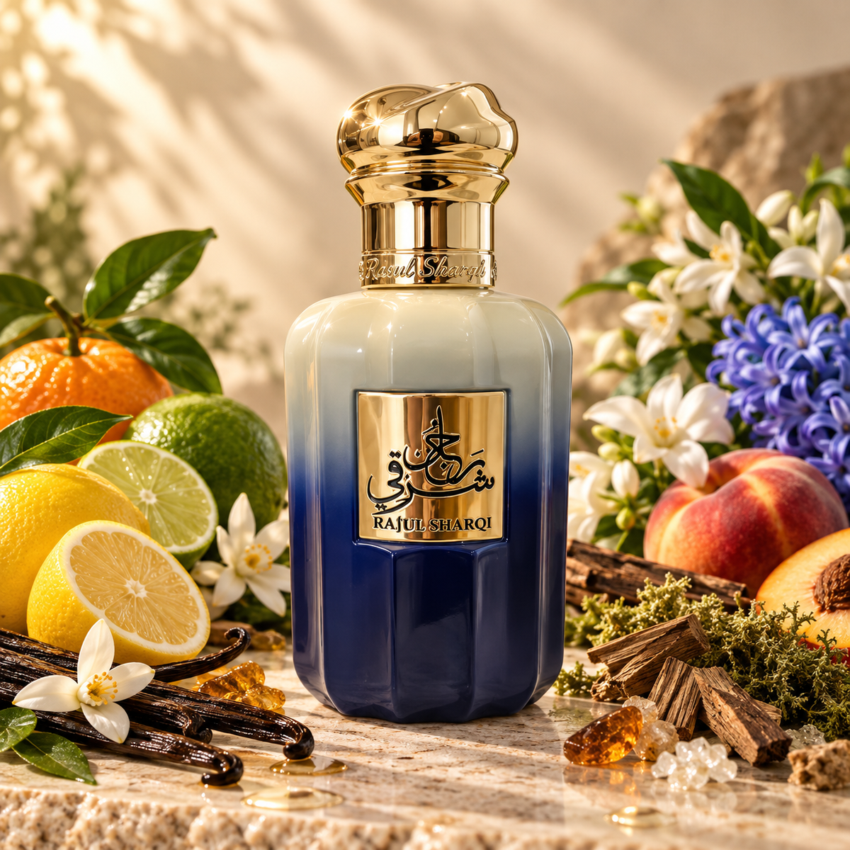 Rajul Sharqi by Abyat – Eau de Parfum | For Men | 100 ml