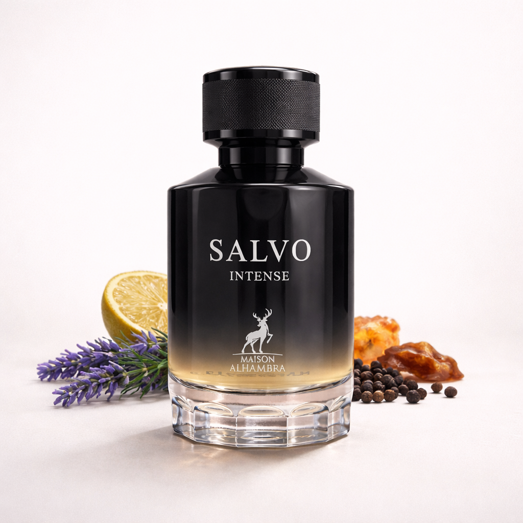 Salvo Intense 100ml (3.4 oz) – EDP by Maison Alhambra