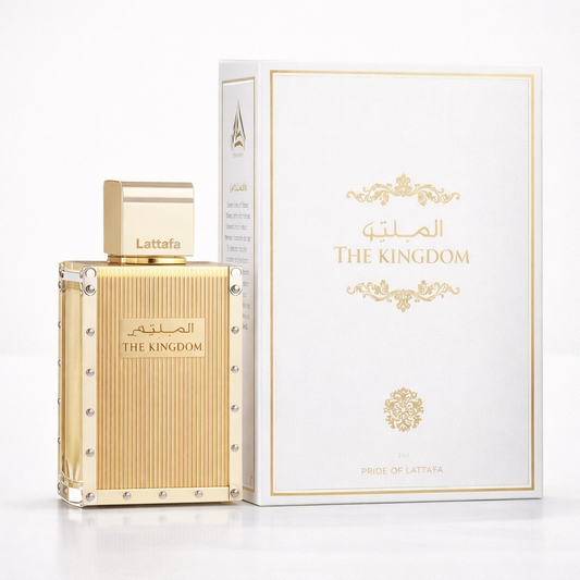 The Kingdom 100ml (3.4 oz) – EDP by Lattafa