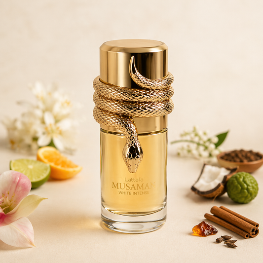 Musamam White Intense – Lattafa (EDP – 100ml)