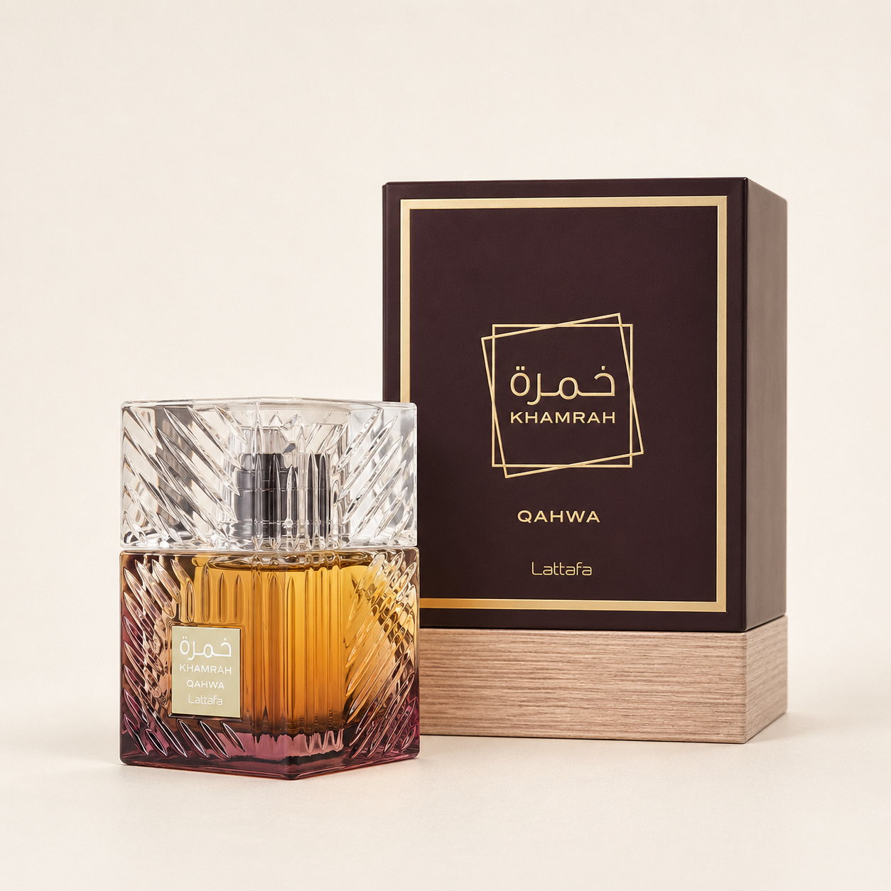 Khamrah Dukhan – Lattafa (EDP – 100ml)