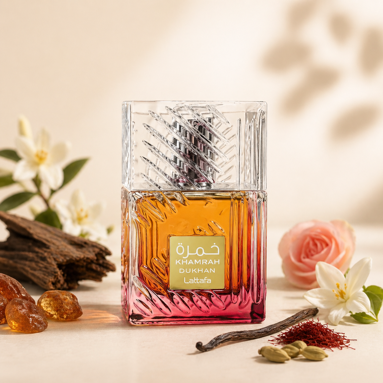 Khamrah Dukhan – Lattafa (EDP – 100ml)