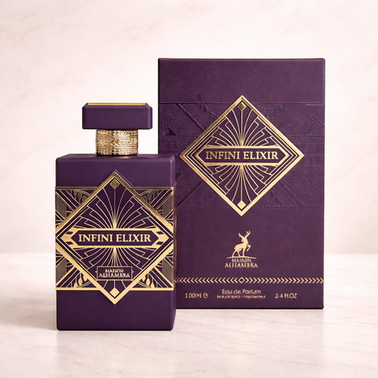 Infini Elixir 100ml (3.4 oz) – EDP by Maison Alhambra