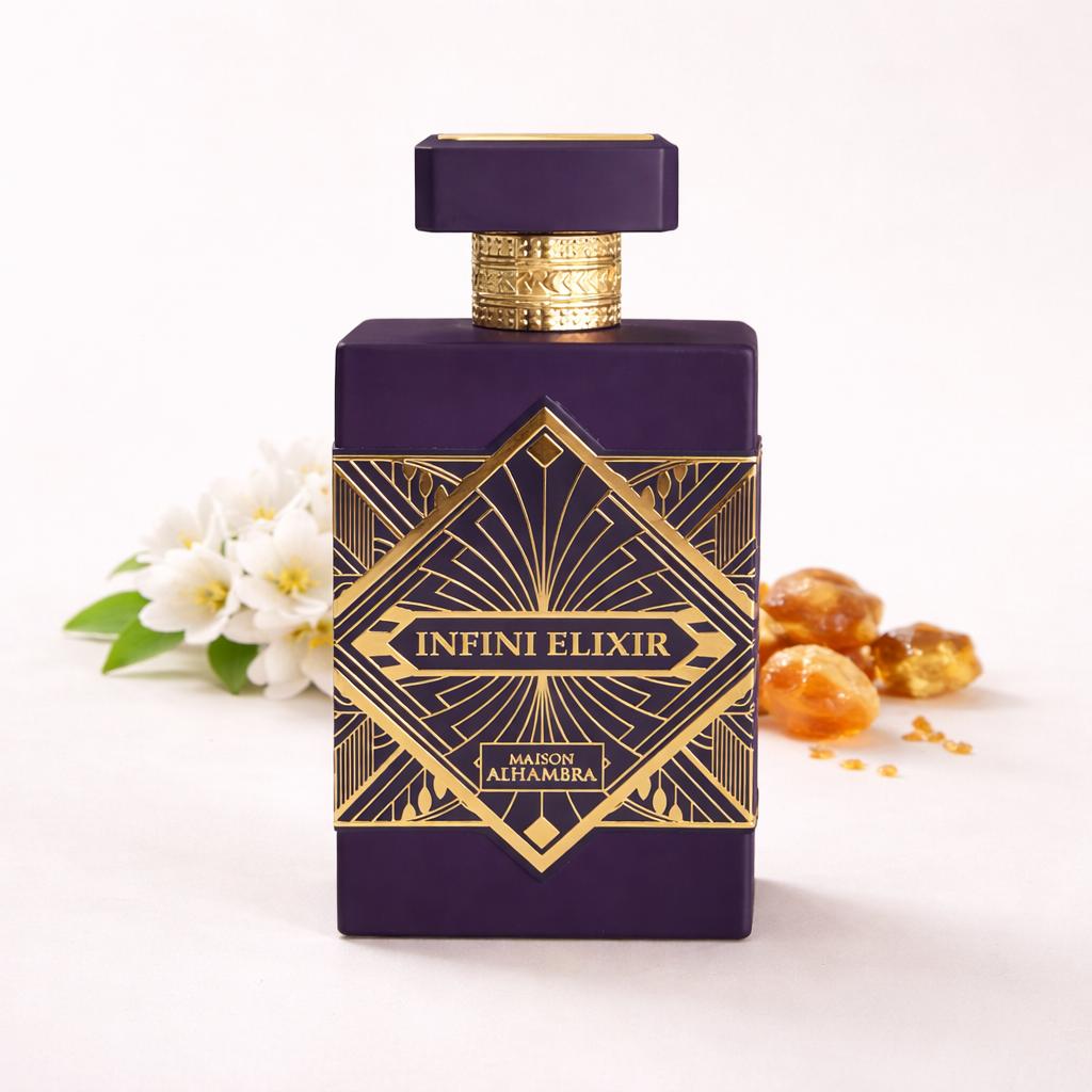 Infini Elixir 100ml (3.4 oz) – EDP by Maison Alhambra