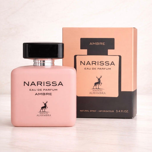 Narissa Ambre 100ml (3.4 oz) – EDP by Maison Alhambra