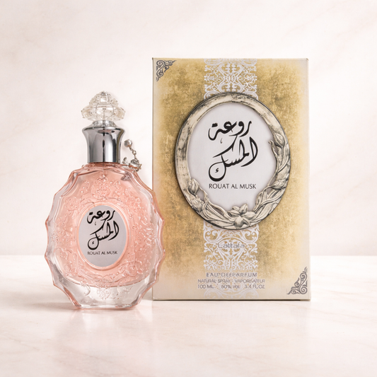Rouat Al Musk 100ml (3.4 oz) – EDP by Lattafa